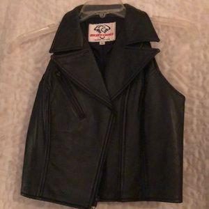 Biker’s Choice Leather Vest